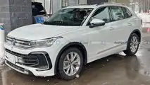 Neuer VW Tiguan als Erlkönig in dem USA