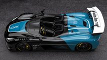 Dallara EXP IR8 Tribute Edition