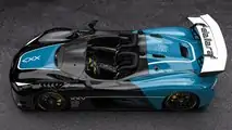 Dallara EXP IR8 Tribute Edition