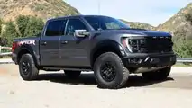 2023 Ford F-150 Raptor R Exterior Front Quarter