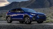 2024 Subaru Crosstrek Exterior Front Quarter