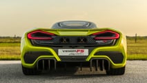 Hennessey Venom F5 Roadster Banner Green