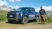 KGM Rexton Sports XL, la prova su strada