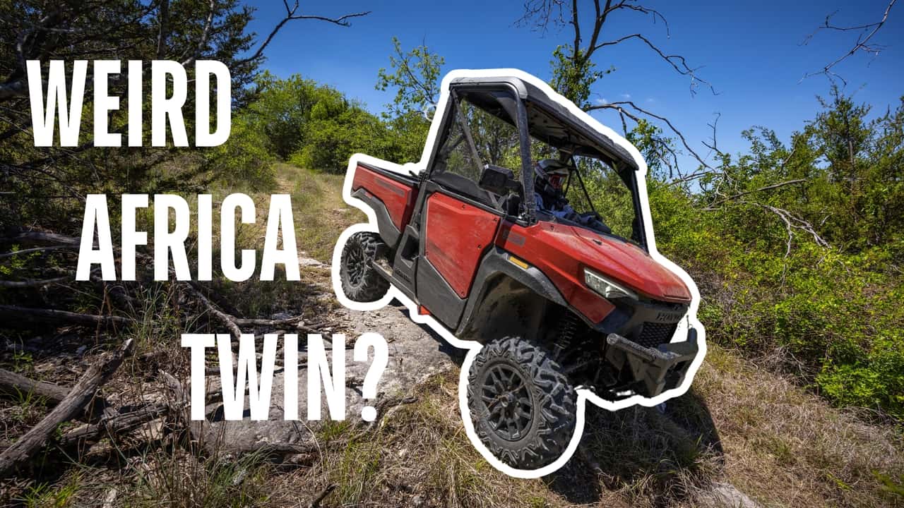 2026 Honda Pioneer 1000 Deluxe Video 