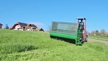 RKL Collector: falciatrice raccoglitrice per lettiera