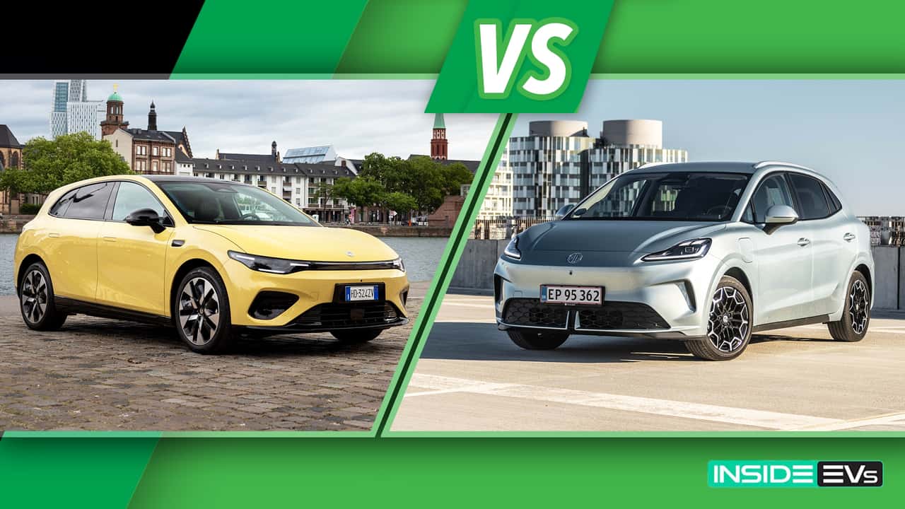 Leapmotor B05 vs MG4 Urban