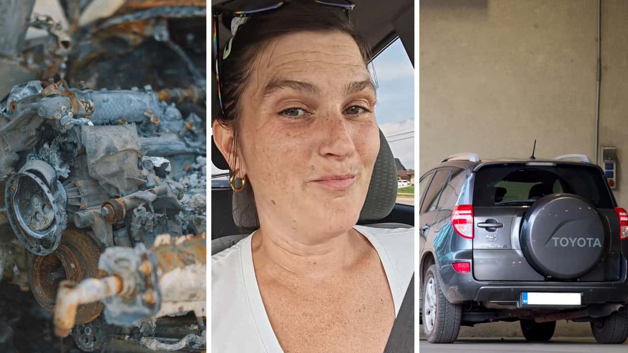 Man forced to sell Toyota RAV4 after hearing transmission was shot. Then he sees it at the grocery store in perfectly good condition