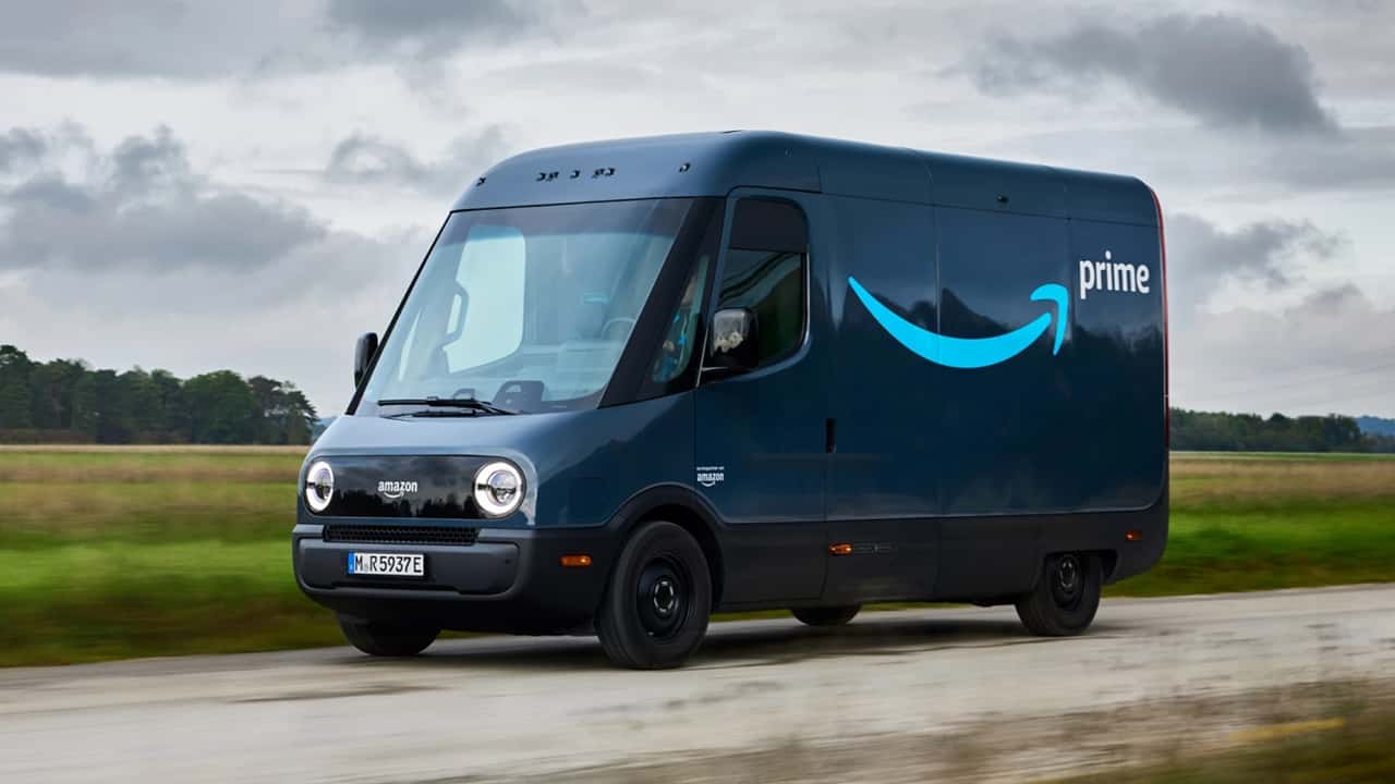 Amazon Electric Delivery Van (EDV)