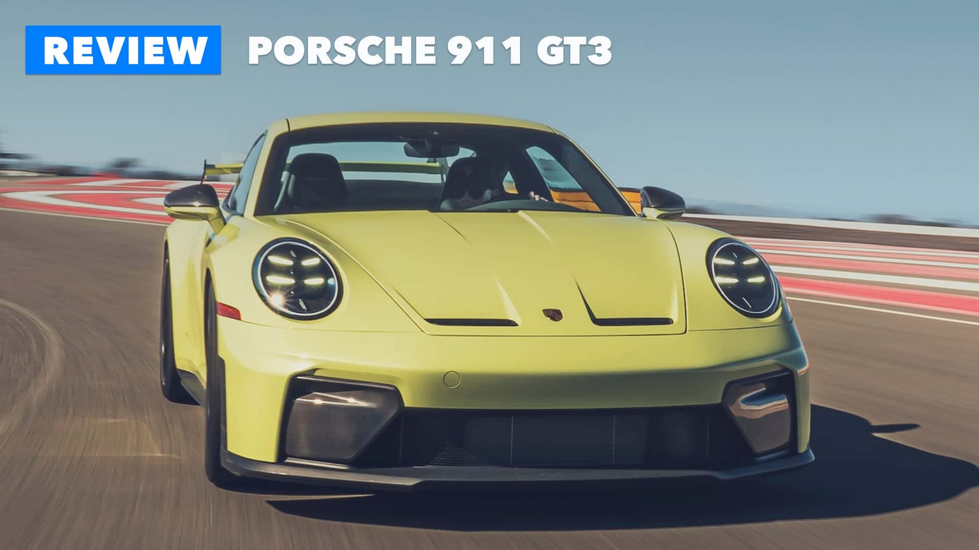 The 2026 Porsche 911 GT3 Has A Secret Weapon: Its Tires