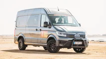 MAN TGE de delta4x4 y X-raid