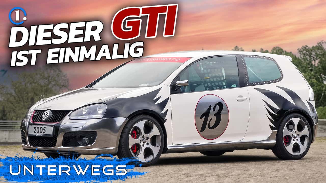 VW Golf 5 GTI Gumball 3000 (2005) Video