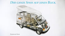 40 Jahre Ford Nugget – Meilensteine eines Kult-Campers