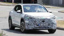 Mercedes GLA (2026) als Erlkönig
