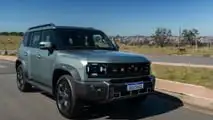 Jetour lança o T2 XWD com tração 4x4 no Brasil