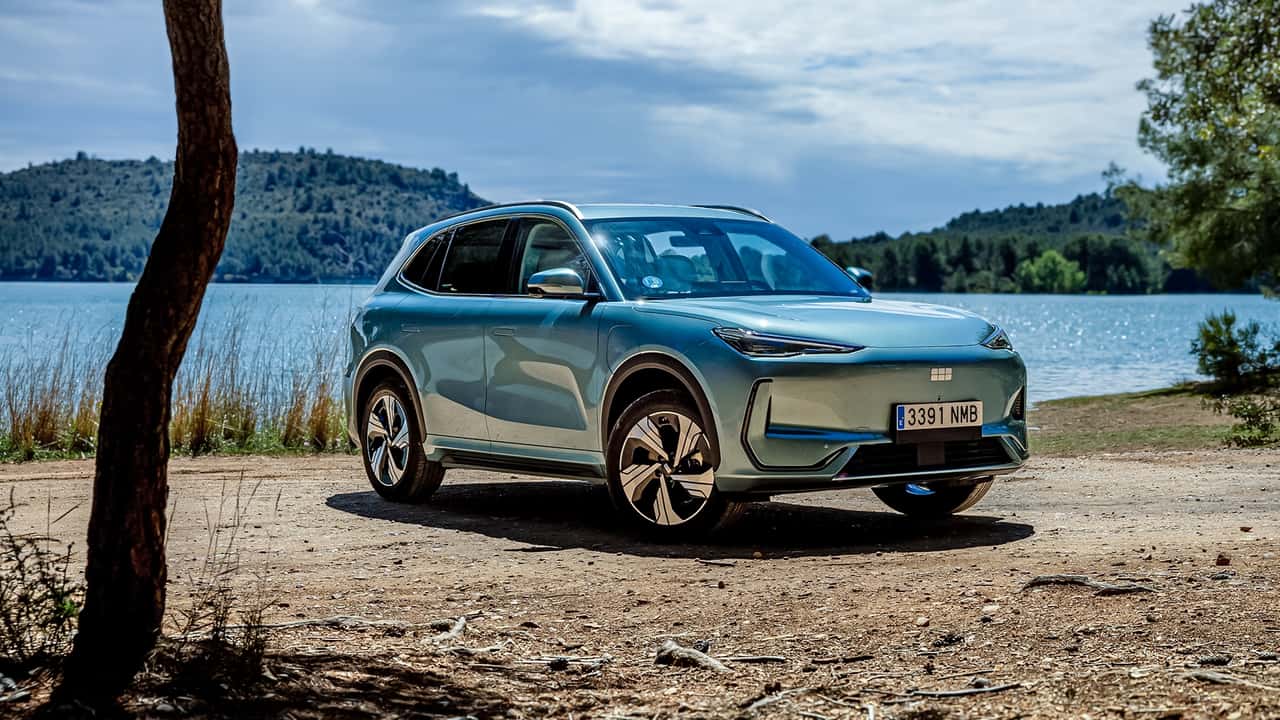 Geely E5 (2026)