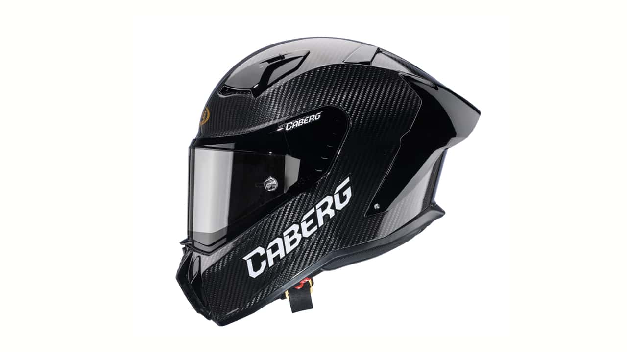 Caberg GP01 Carbon Race Helmet
