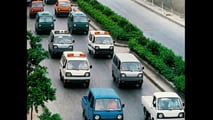 As primeiras Changan Carro, em 1984