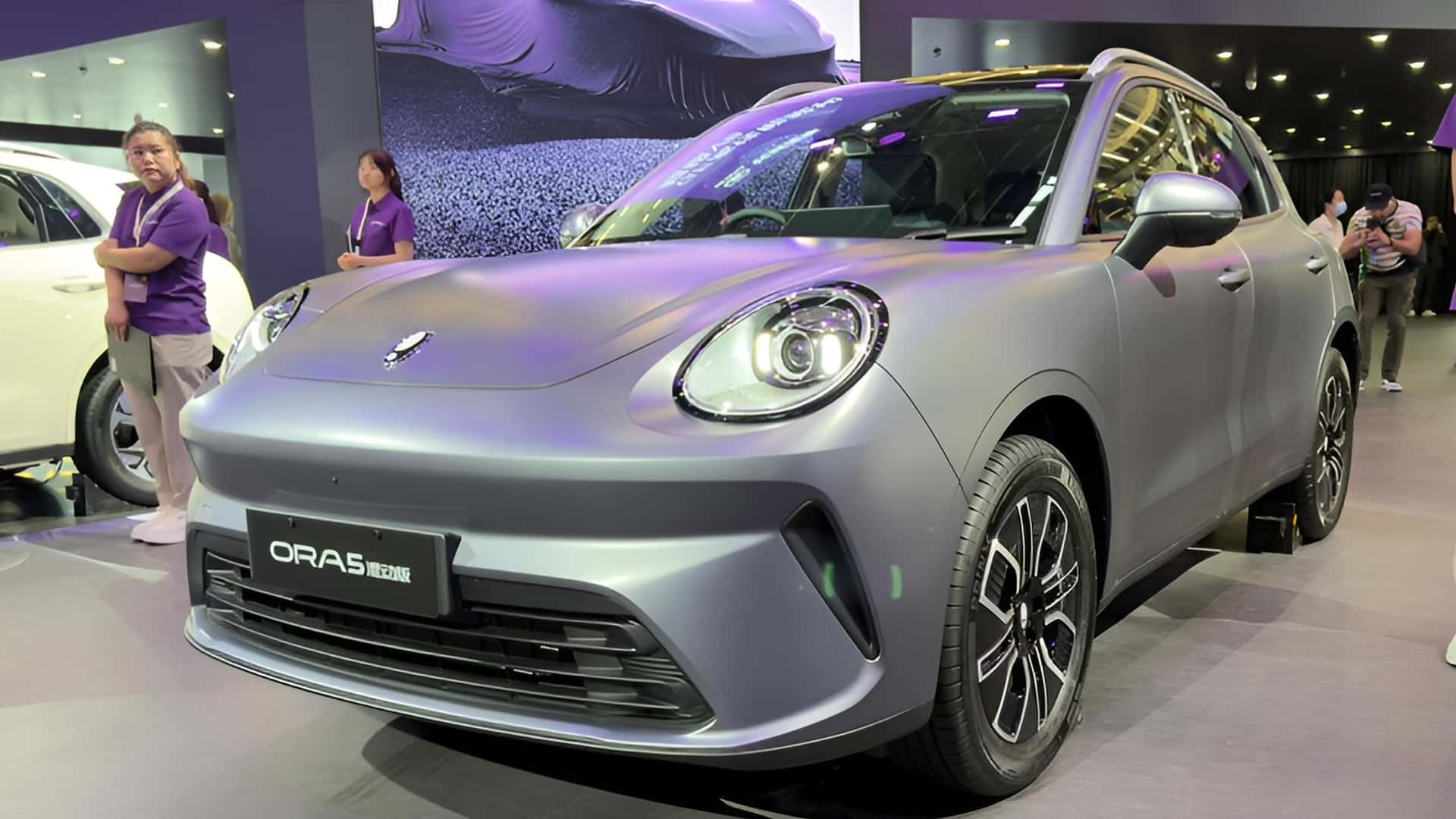 Ora 5: novo SUV elétrico da GWM fará primeira aparição no Brasil