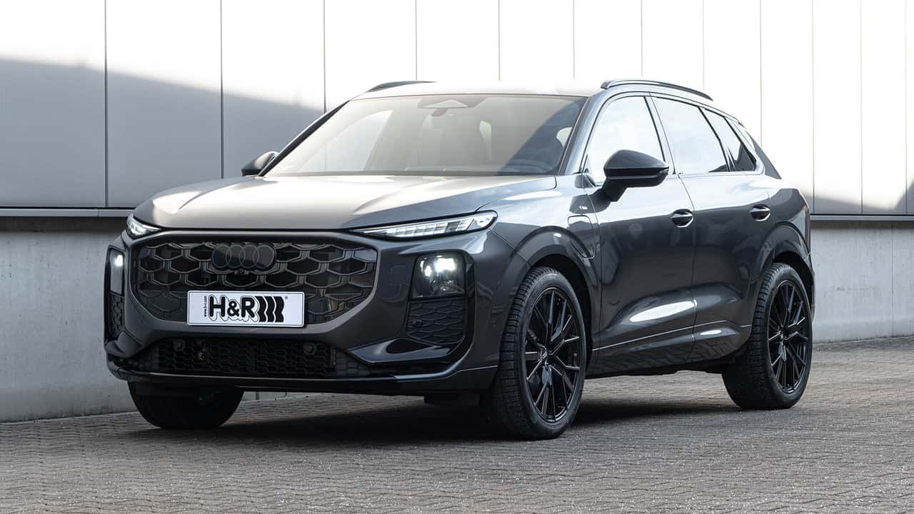Allround-Talent kann mehr: Neuer Audi Q3 mit H&R-Tieferlegungsfedern