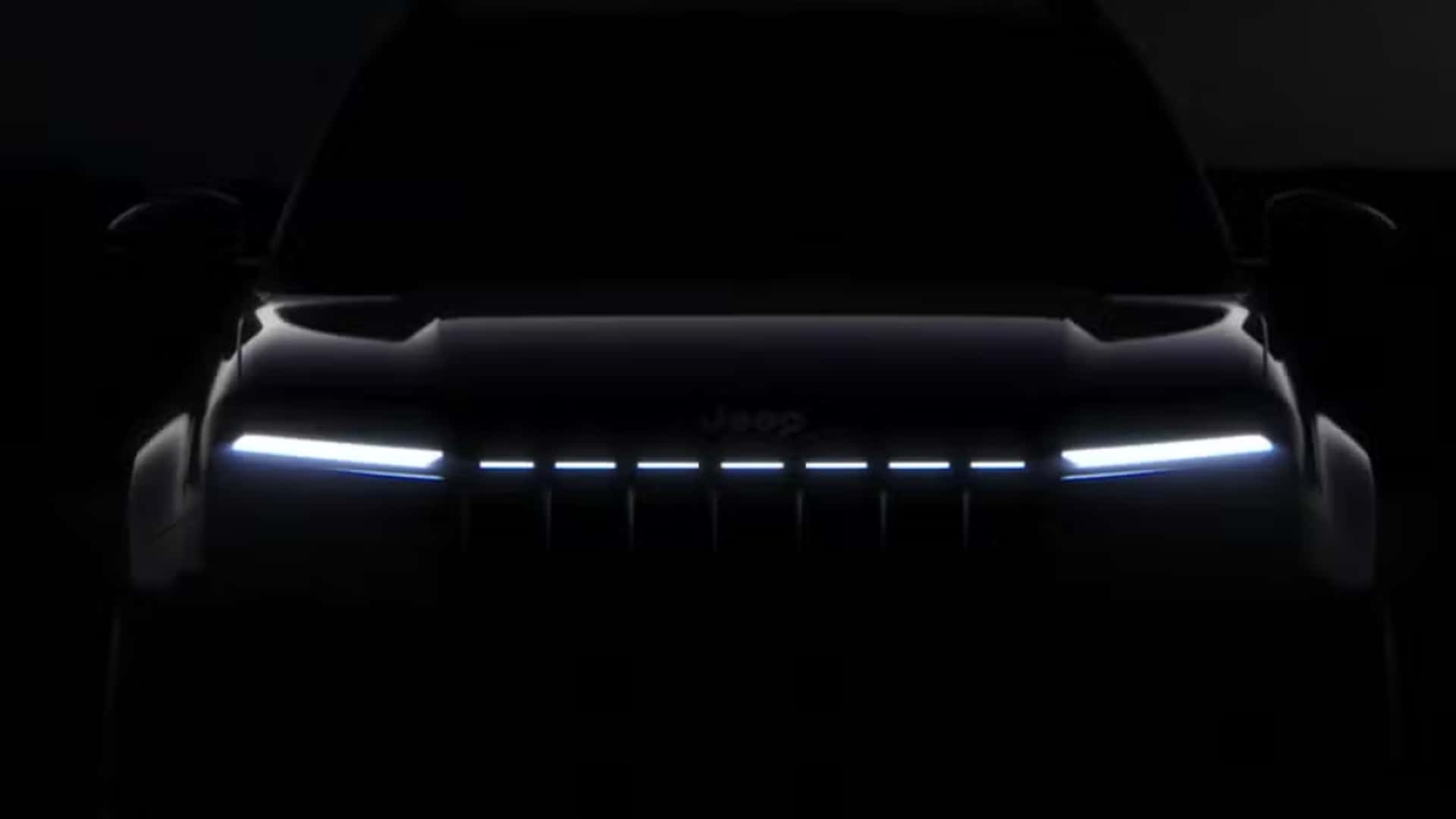 Jeep Avenger chegará de cara nova e com grade iluminada