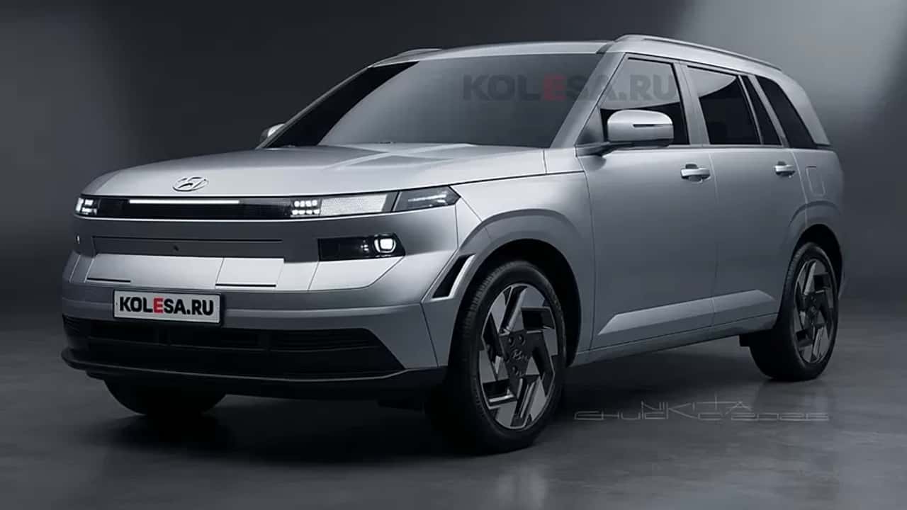 Hyundai KONA 2028, recreación