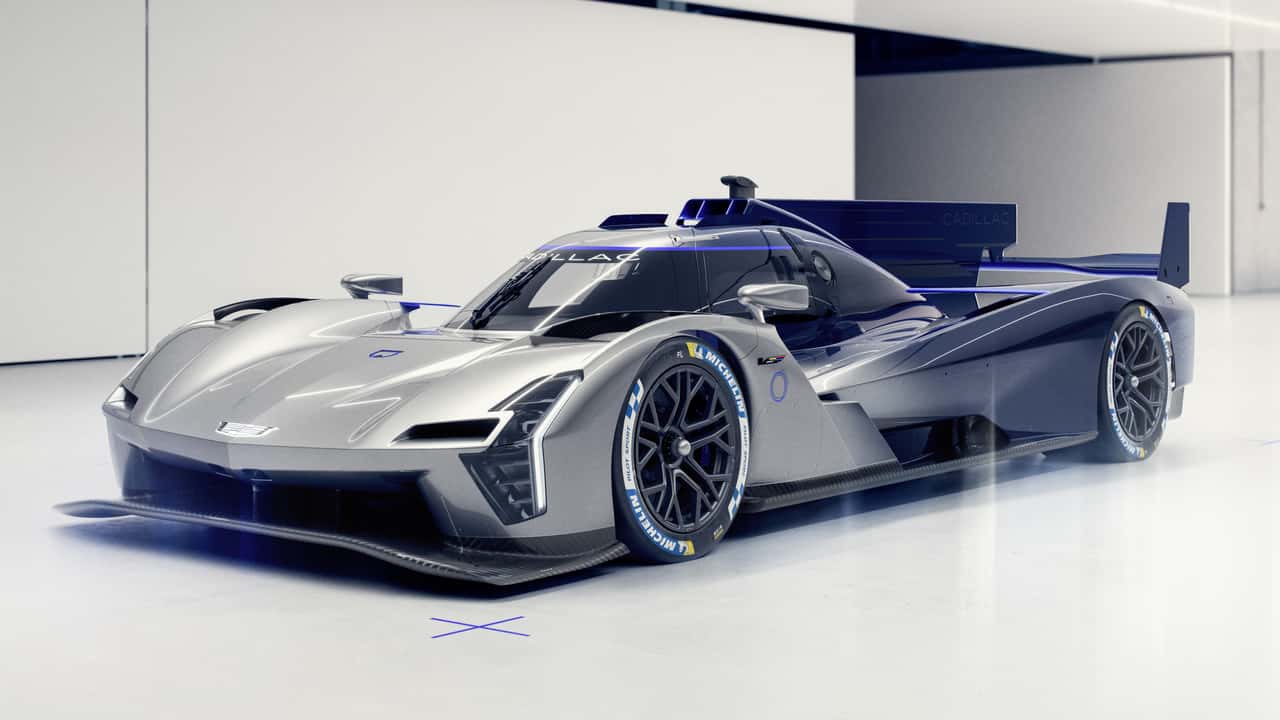 Cadillac V-One Concept
