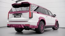 Larte Design Cadillac Escalade in pinkem Carbon