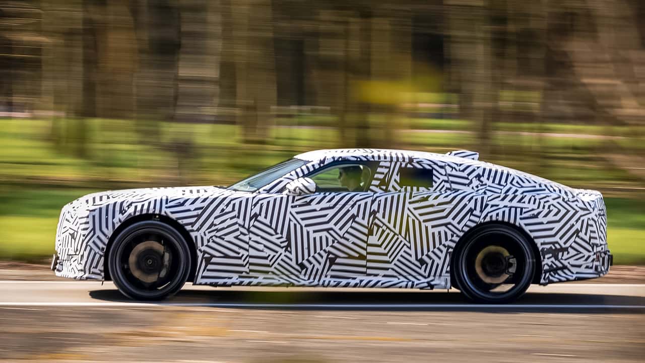 Jaguar Type 00: Erste Fahrt