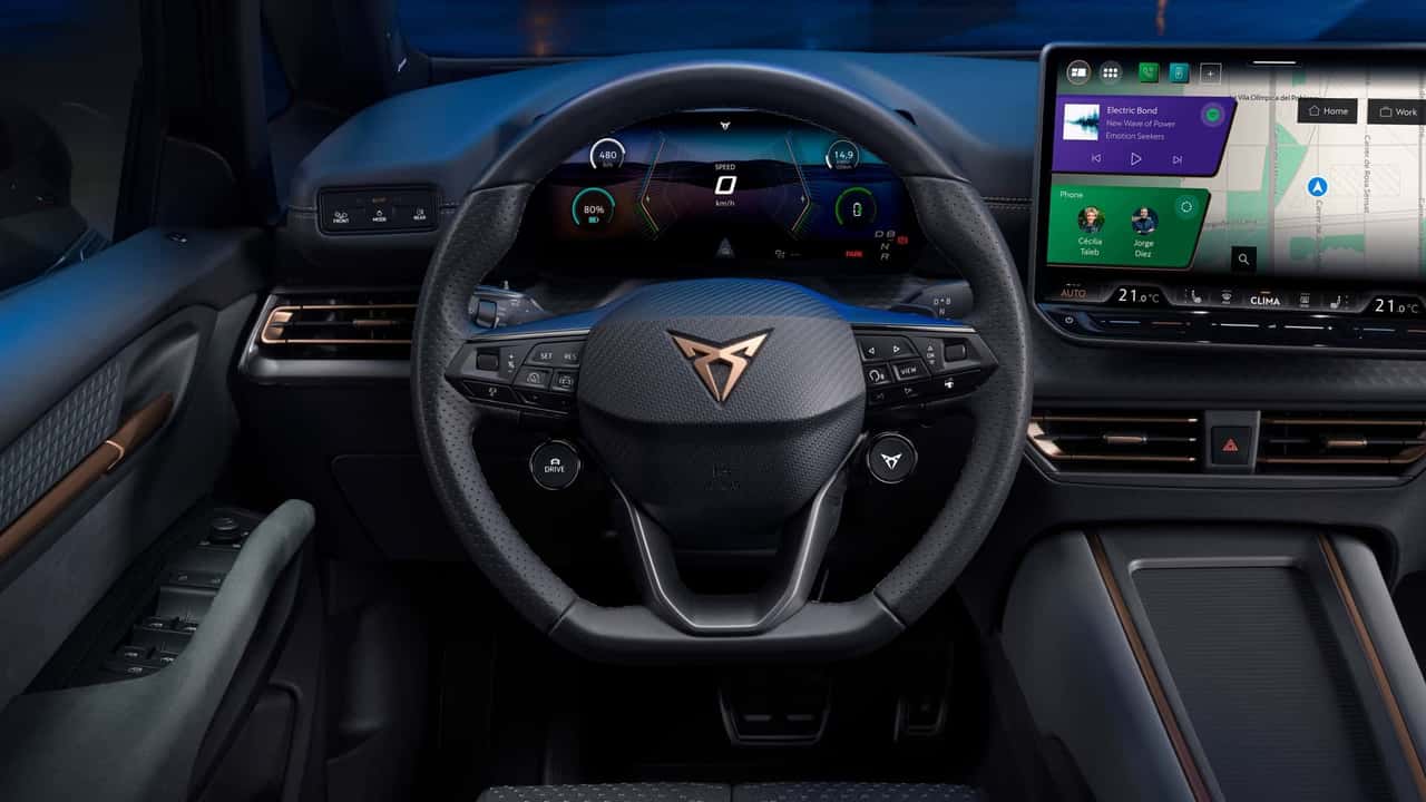 CUPRA Born 2026: cómo cambia el interior en el renovado compacto