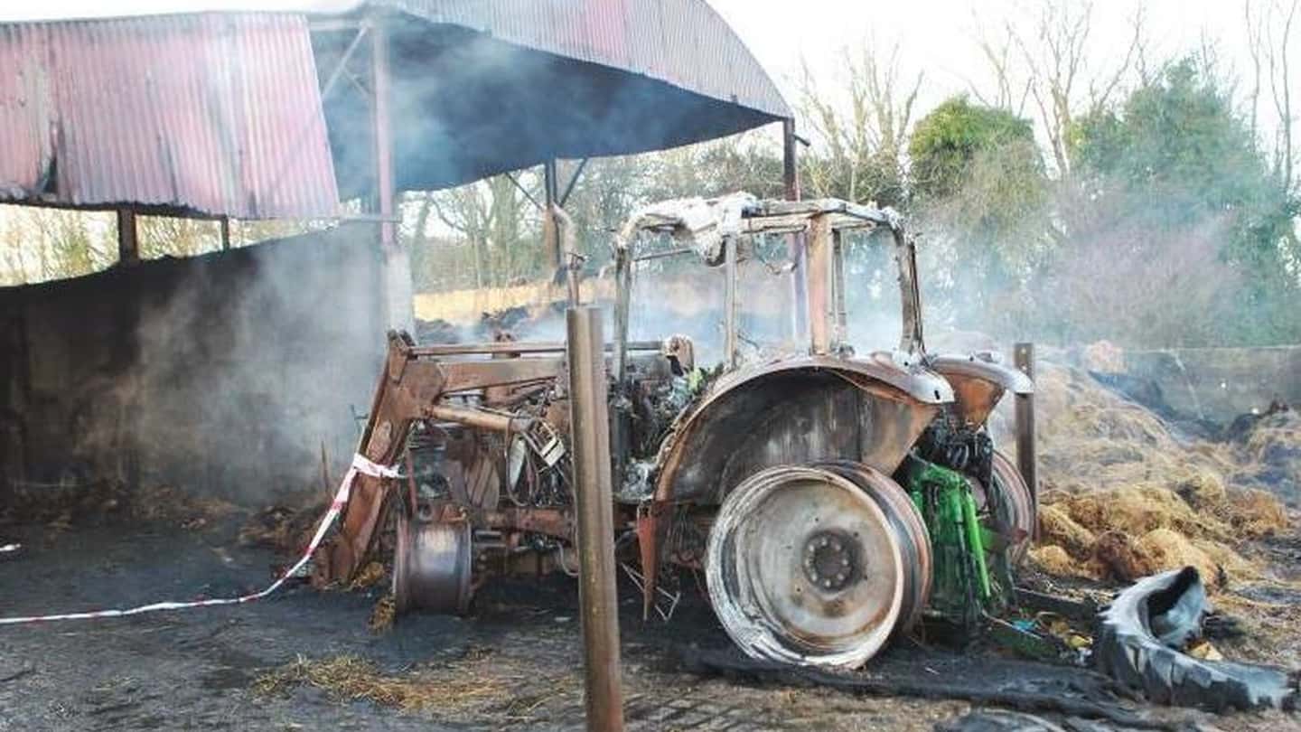 Incendio in azienda agricola: cosa fare se l’assicurazione non paga