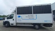 Veicoli elettrici con pannelli solari