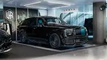 Urban Automotive développe le Cullinan, l'Urus et la Classe G
