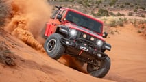 Jeep Gladiator Red Rock