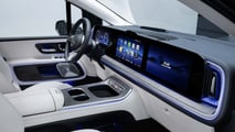 Mercedes VLE, interior y maletero