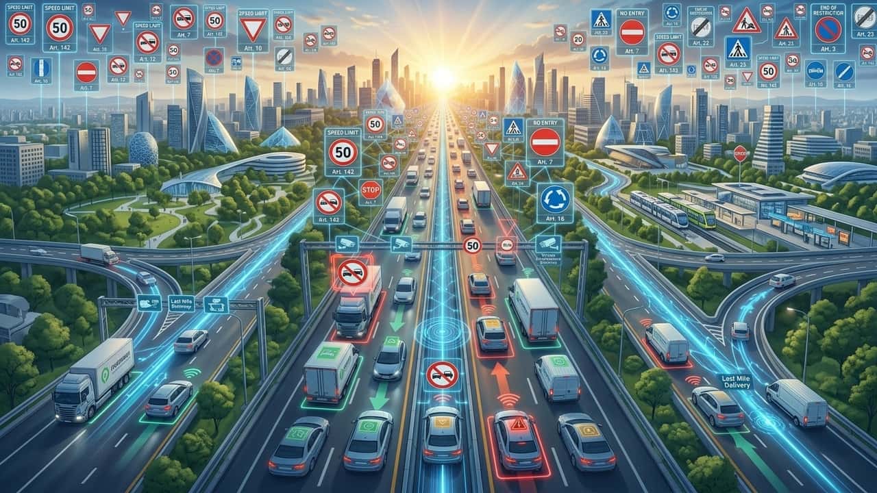 Codice della Strada 2026: cosa cambia per chi guida per lavoro