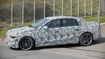 Mercedes-AMG E-Klasse EQ (2027) Erlkönig