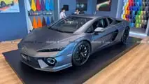Lamborghini Temerario Ad Personam con il tweed in lana