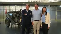 Le retour d'Itala, présentation au salon MAUTO de Turin