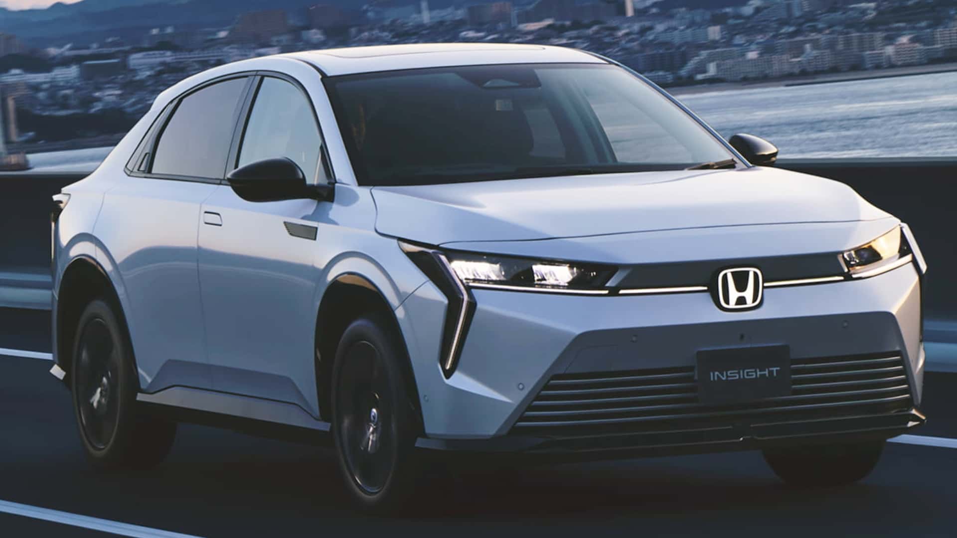 Novo Insight: Honda lança no Japão carro elétrico importado da China
