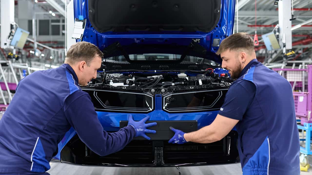 BMW Group Plant Munich Assembly – BMW i3 Pre-Series