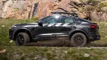 Concept Offroad del Audi Q6 e-tron (2025)