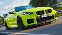 Kit BMW M Performance Track para BMW M2 y sistema de escape M Performance para BMW M2 CS
