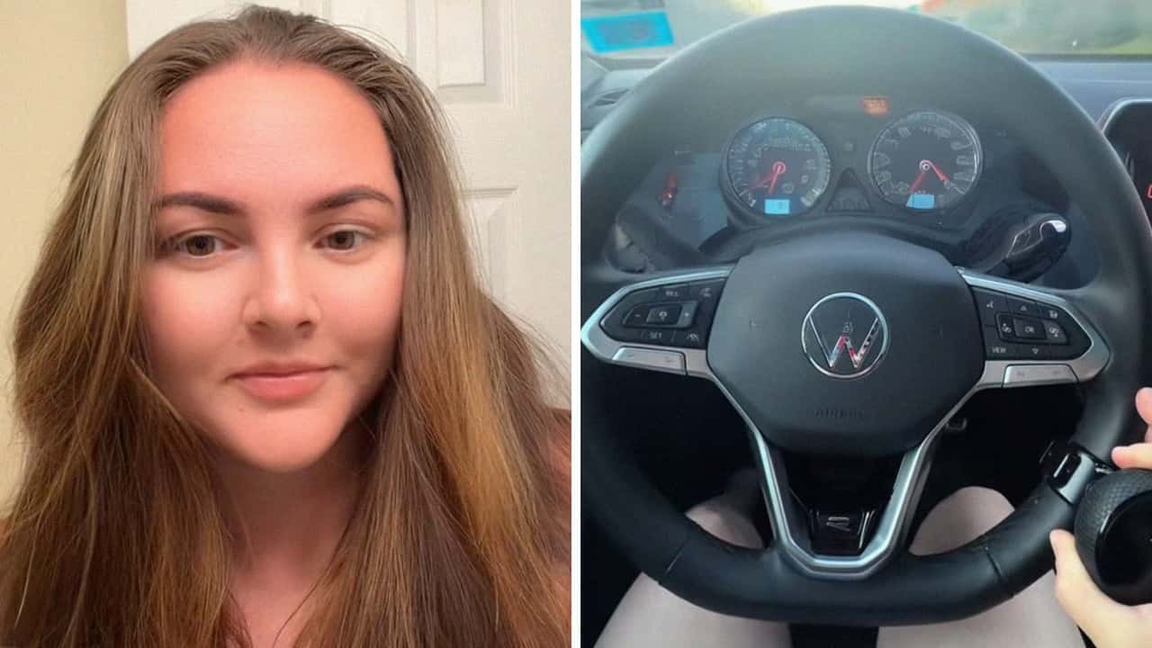 Woman’s Volkswagen Repeatedly Brake-Checks Her