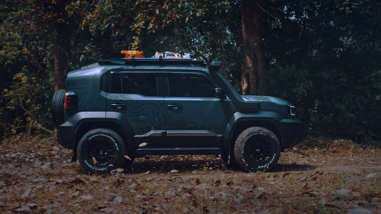 تويوتا إف جي كروزر ذا ميريديان