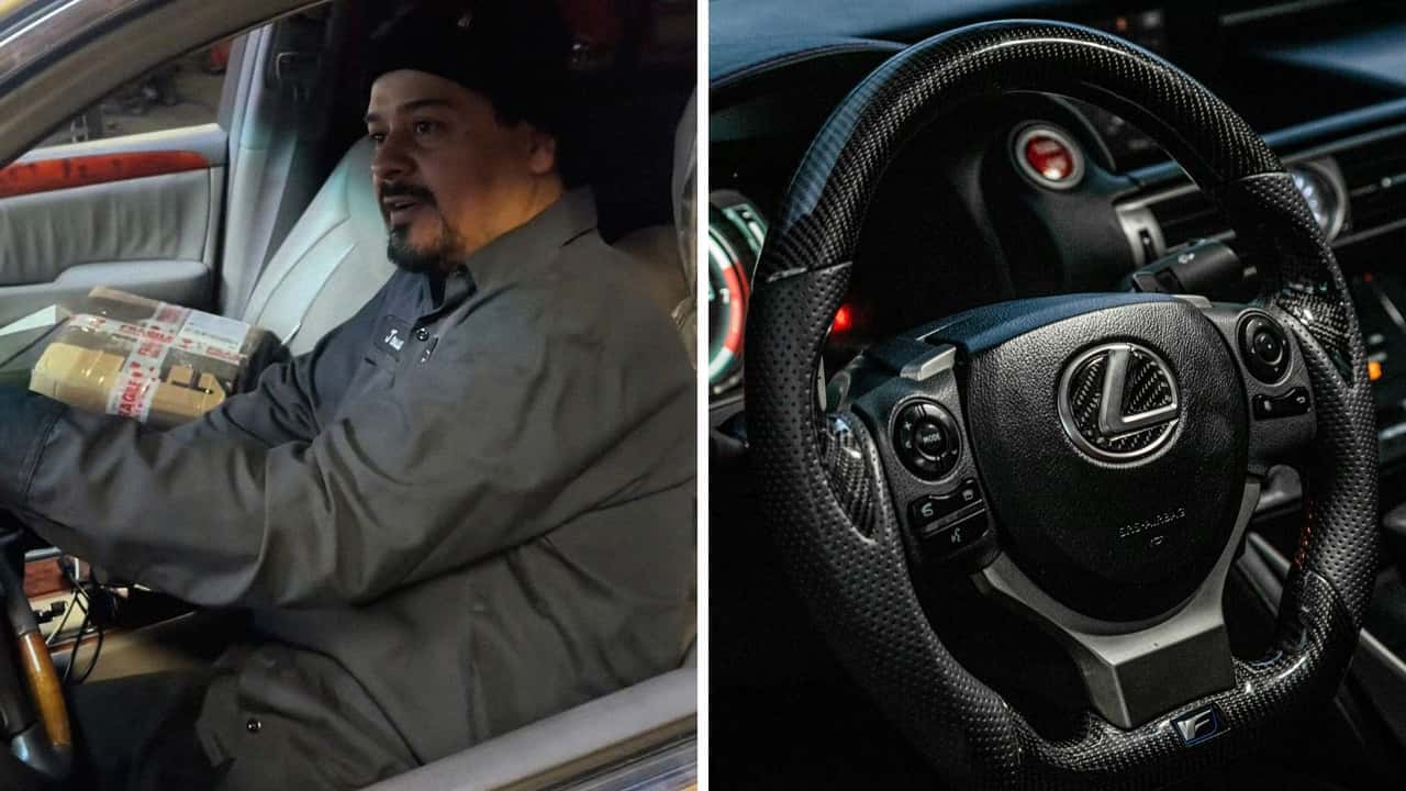 Bay Area Lexus Driver Complains About ‘Clunky’ Noise. Then The Mechanic Sees What Happens To The Engine In Reverse