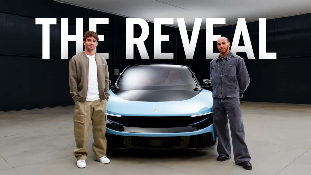 Charles Leclerc, Lewis Hamilton, and the Ferrari Luce