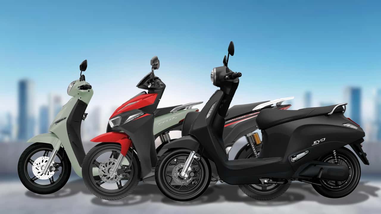 VinFast Electric Scooter Lineup