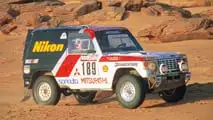Mitsubishi Pajero Rally Dakar 1985