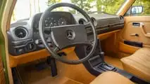 Mercedes 240 D (W123), la prueba en carretera