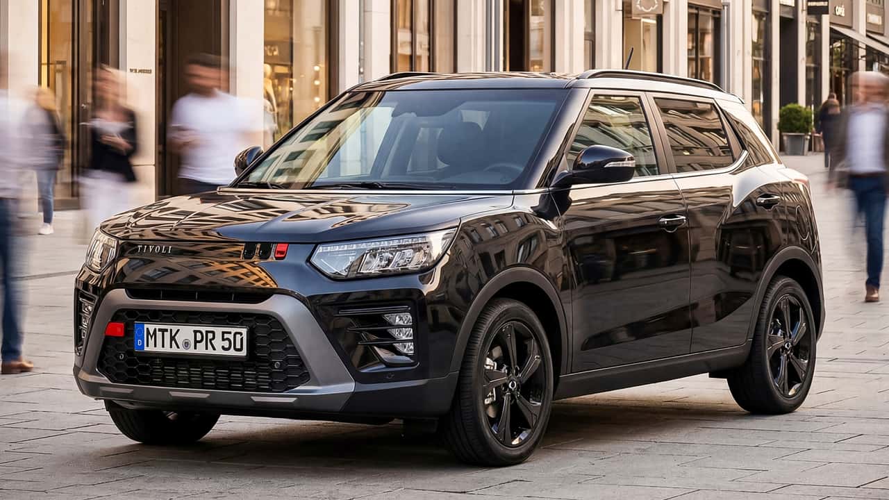 KGM Tivoli Limited 50: SUV-Sondermodell ab 25.290 Euro